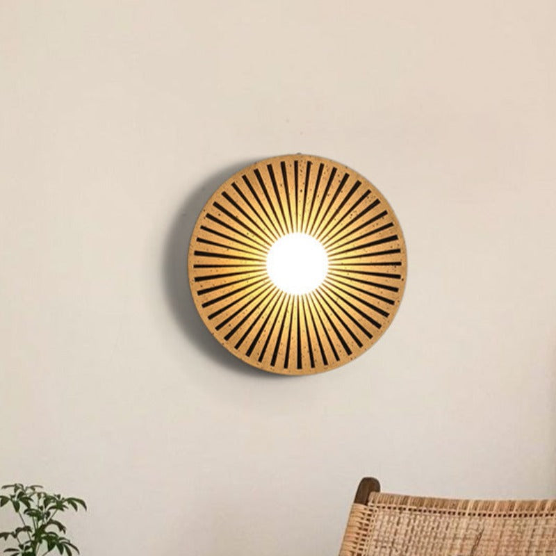 SunburstGlow | Halo LED Wall Lamp
