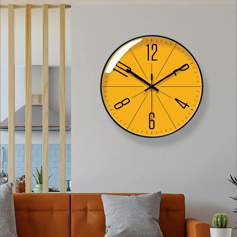 SunnyTime | Modern Wall Clock in Nordic Style