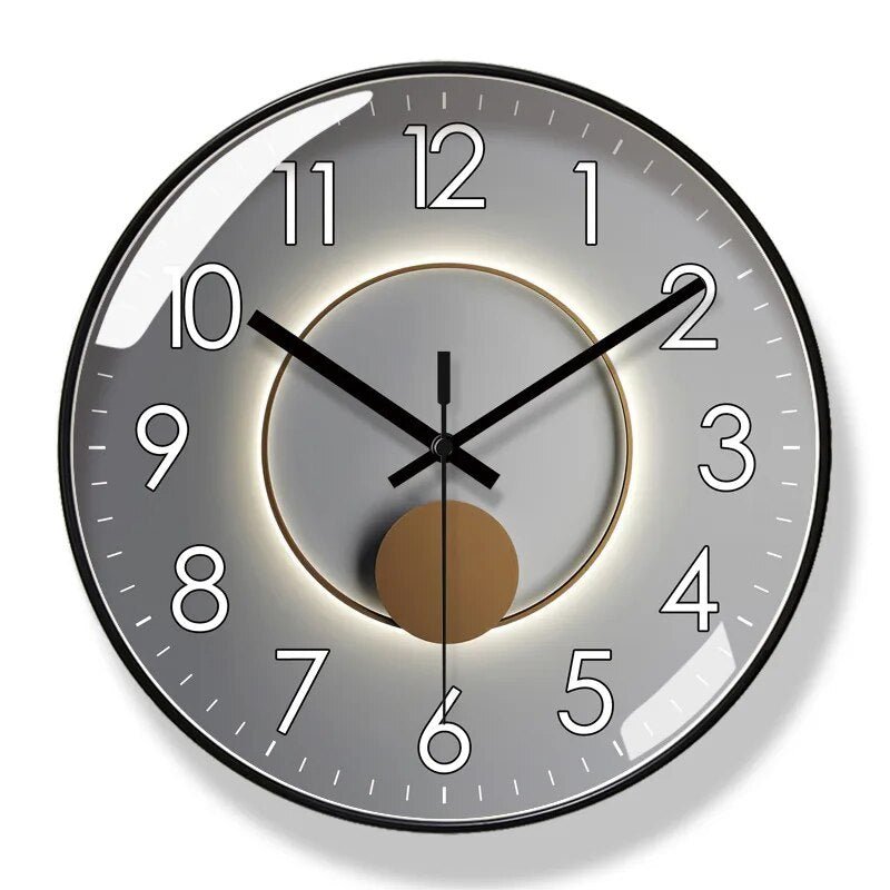 SunnyTime | Modern Wall Clock in Nordic Style