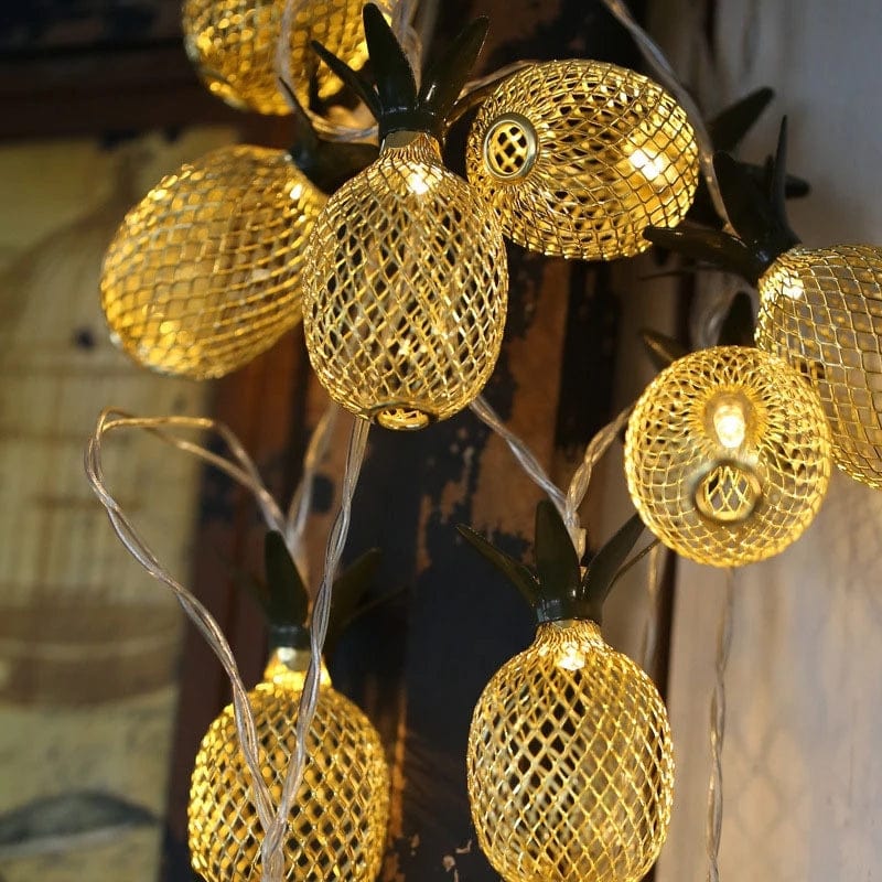 SunnyVibes | Pineapple String Lights