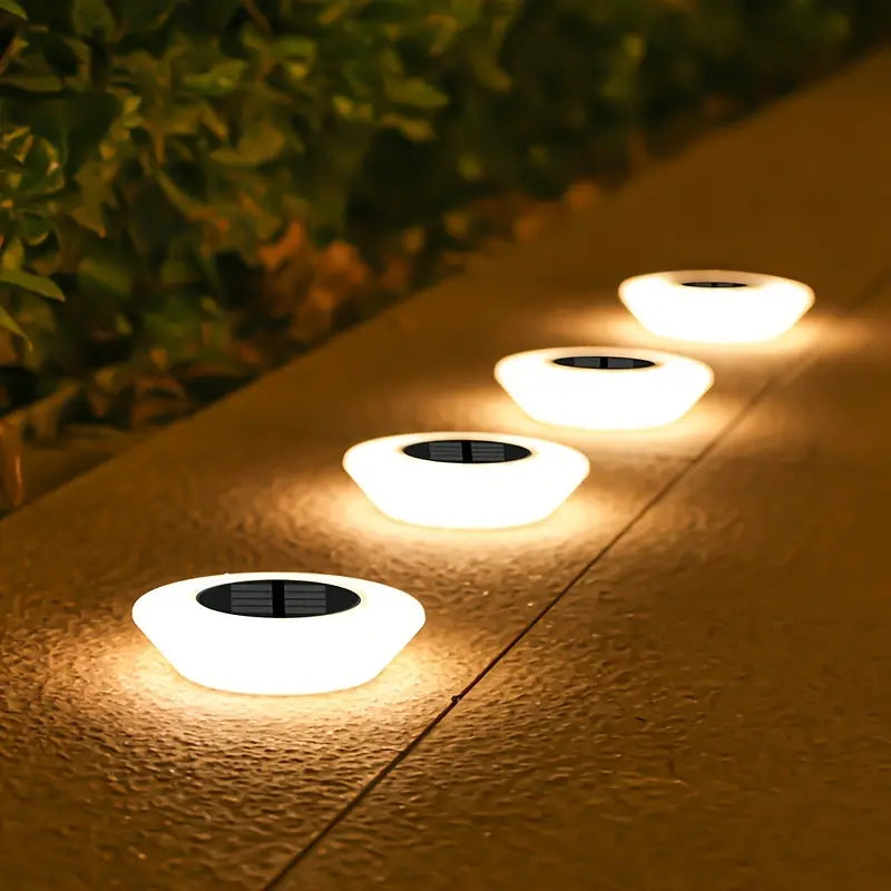 TerraGlow | Luxurious and Functional Solar Ground Lamps for the Earth