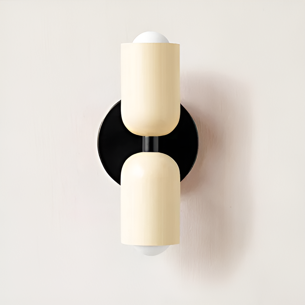TicTacGlow | Modern & Elegant Nordic Wall Lamp