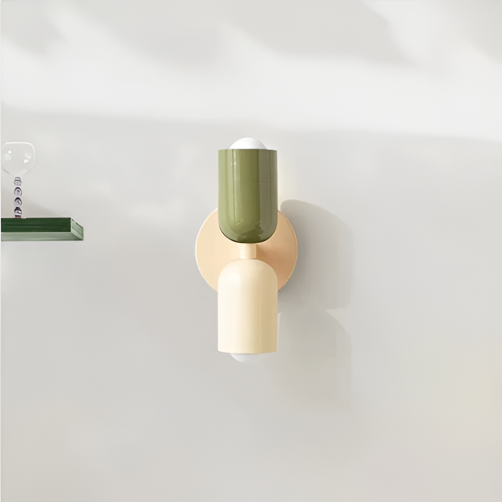 TicTacGlow | Modern & Elegant Nordic Wall Lamp