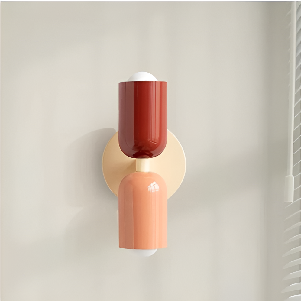 TicTacGlow | Modern & Elegant Nordic Wall Lamp