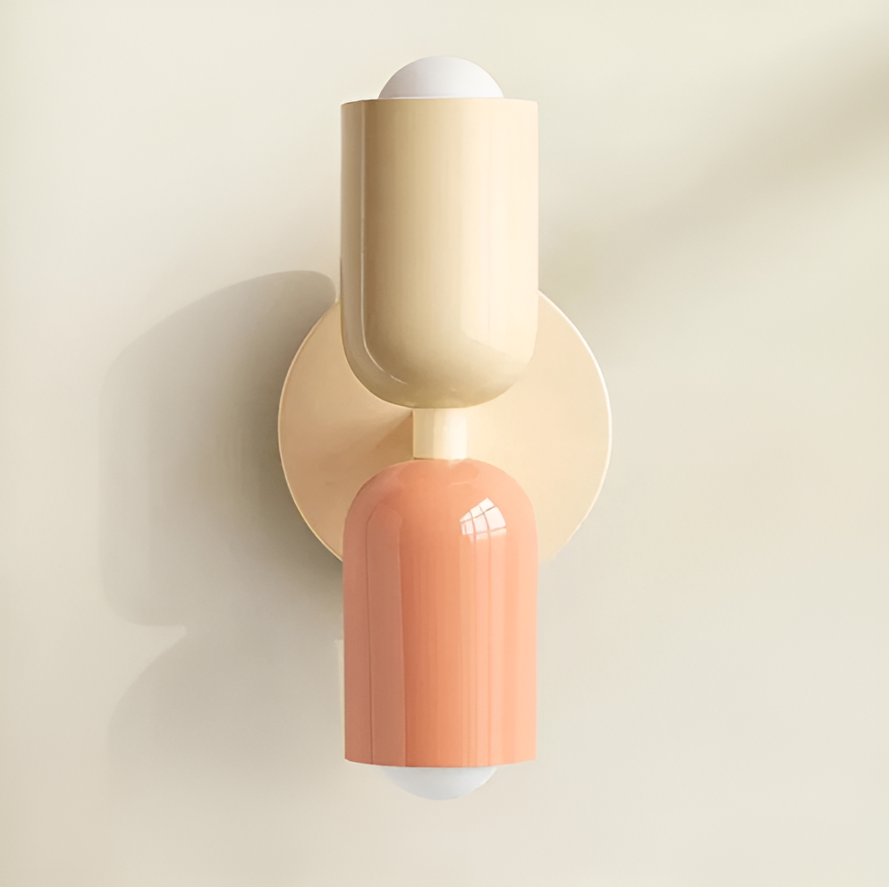 TicTacGlow | Modern & Elegant Nordic Wall Lamp