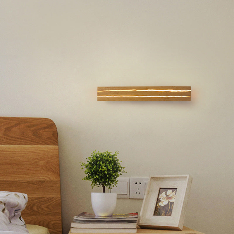 TimberLuxe | Warm Glow LED Wall Lamp