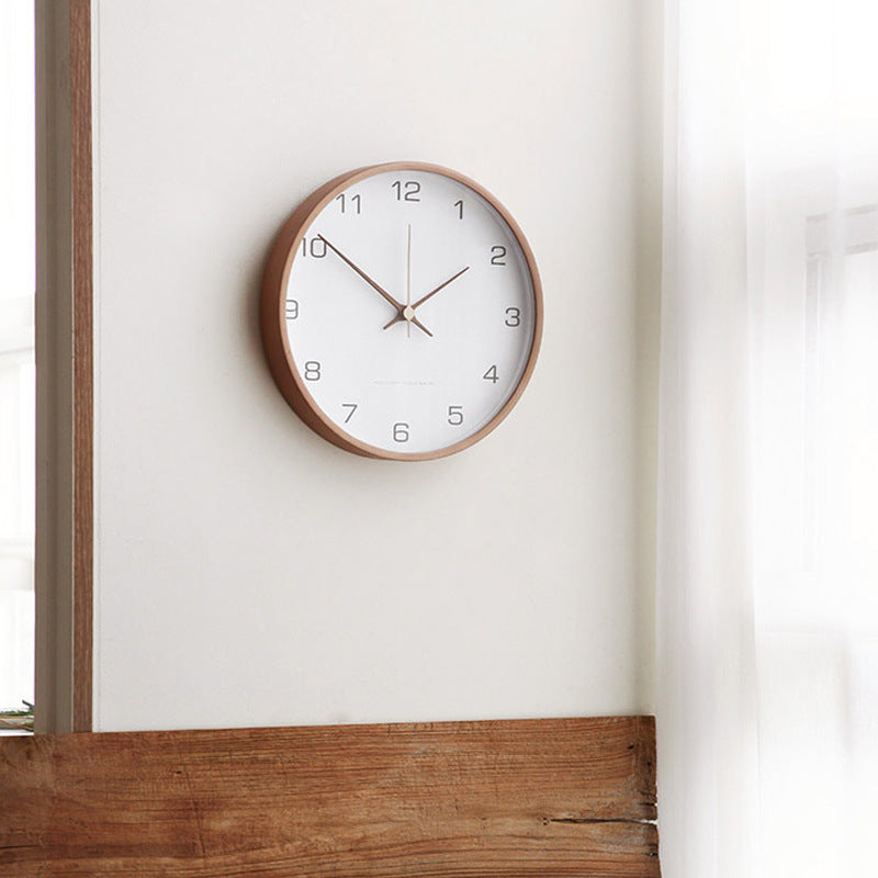 TimberTick | Elegant Wood Wall Clock