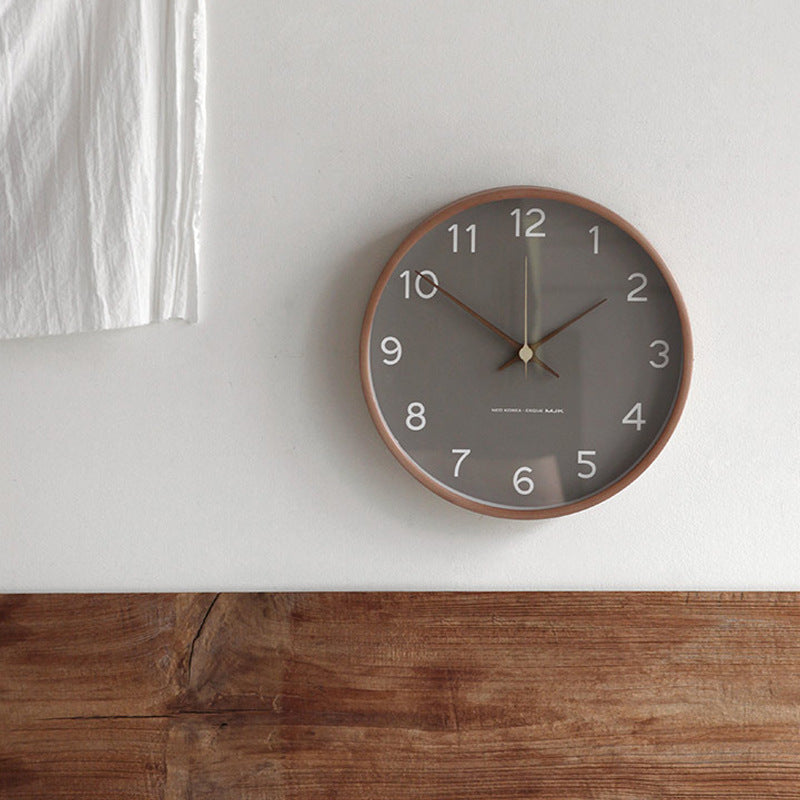 TimberTick | Elegant Wood Wall Clock