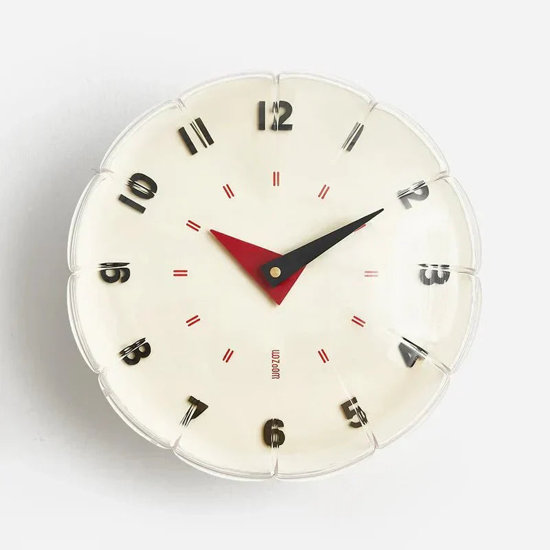 TimePetal | Artistic Bubble Wall Clock