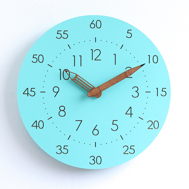 TimeSketch | Creative Pencil Clock