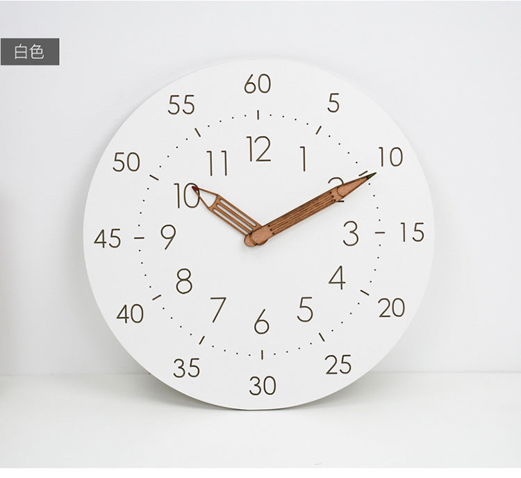 TimeSketch | Creative Pencil Clock