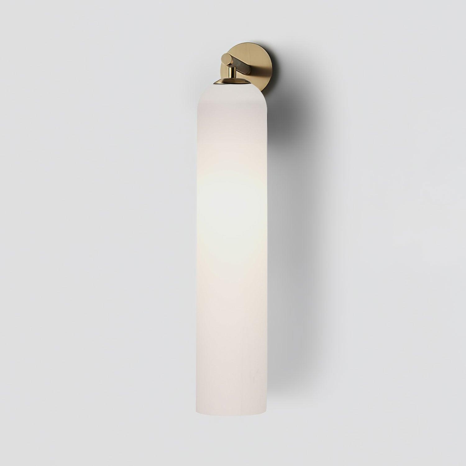 TubeShine | Elegant Glass Tube Wall Lamp