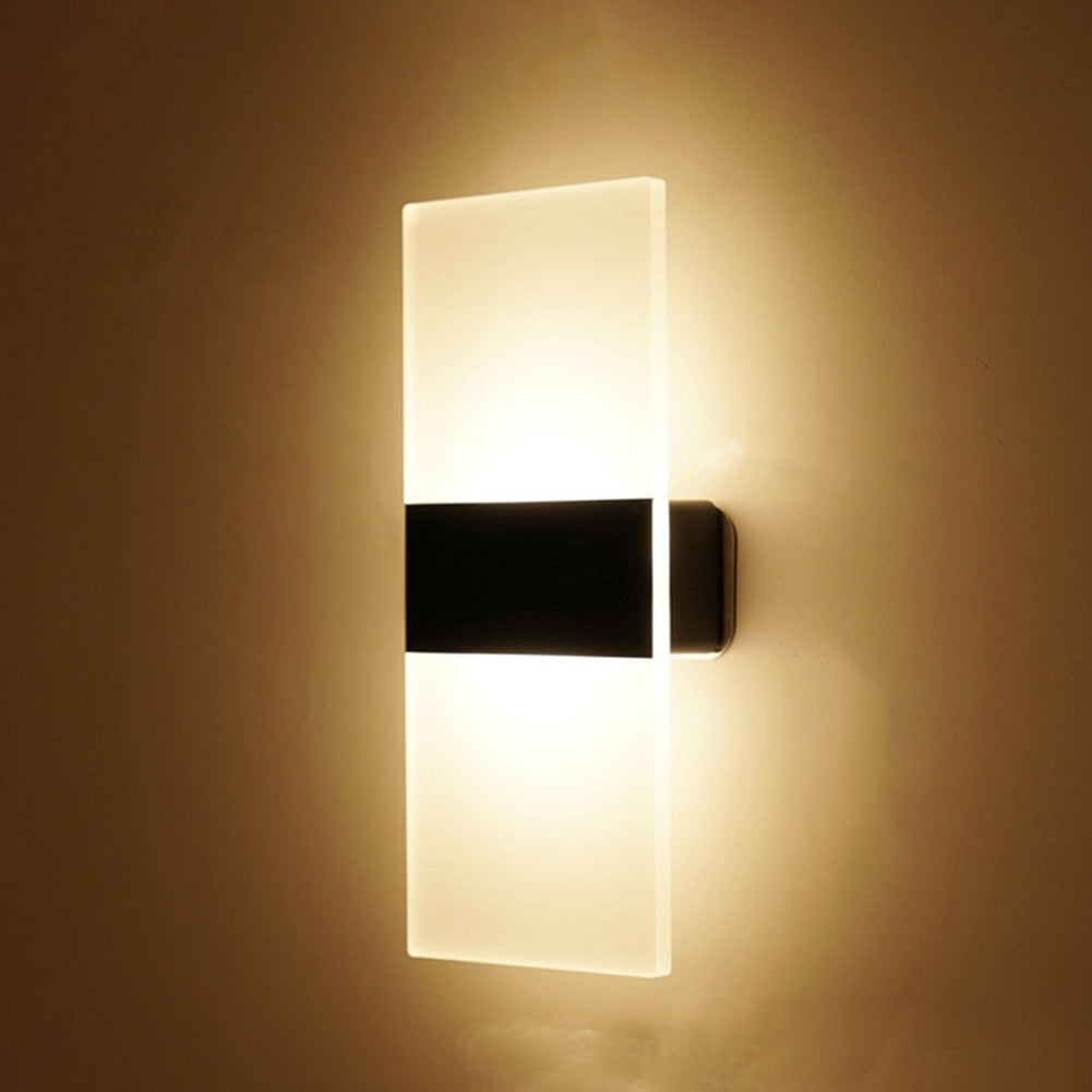 TwinBright | Motion-Activated Wall Lamp