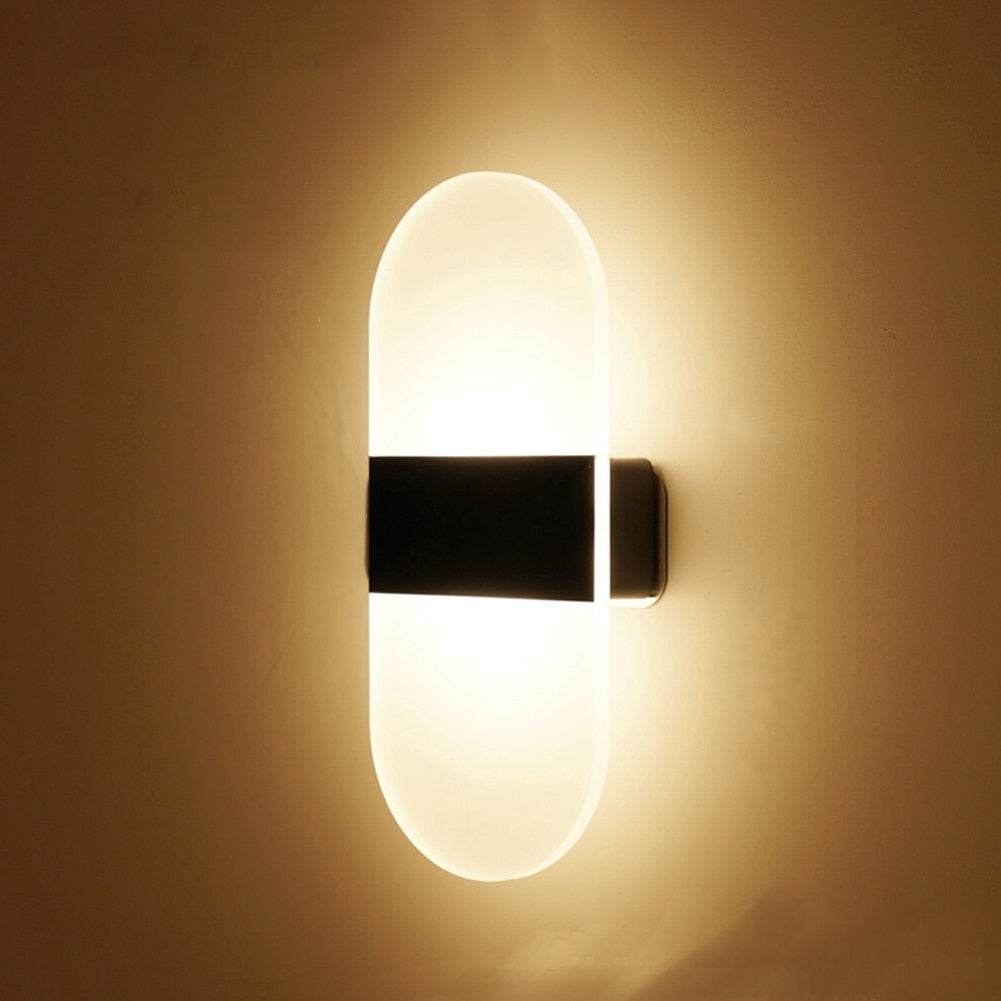 TwinBright | Motion-Activated Wall Lamp