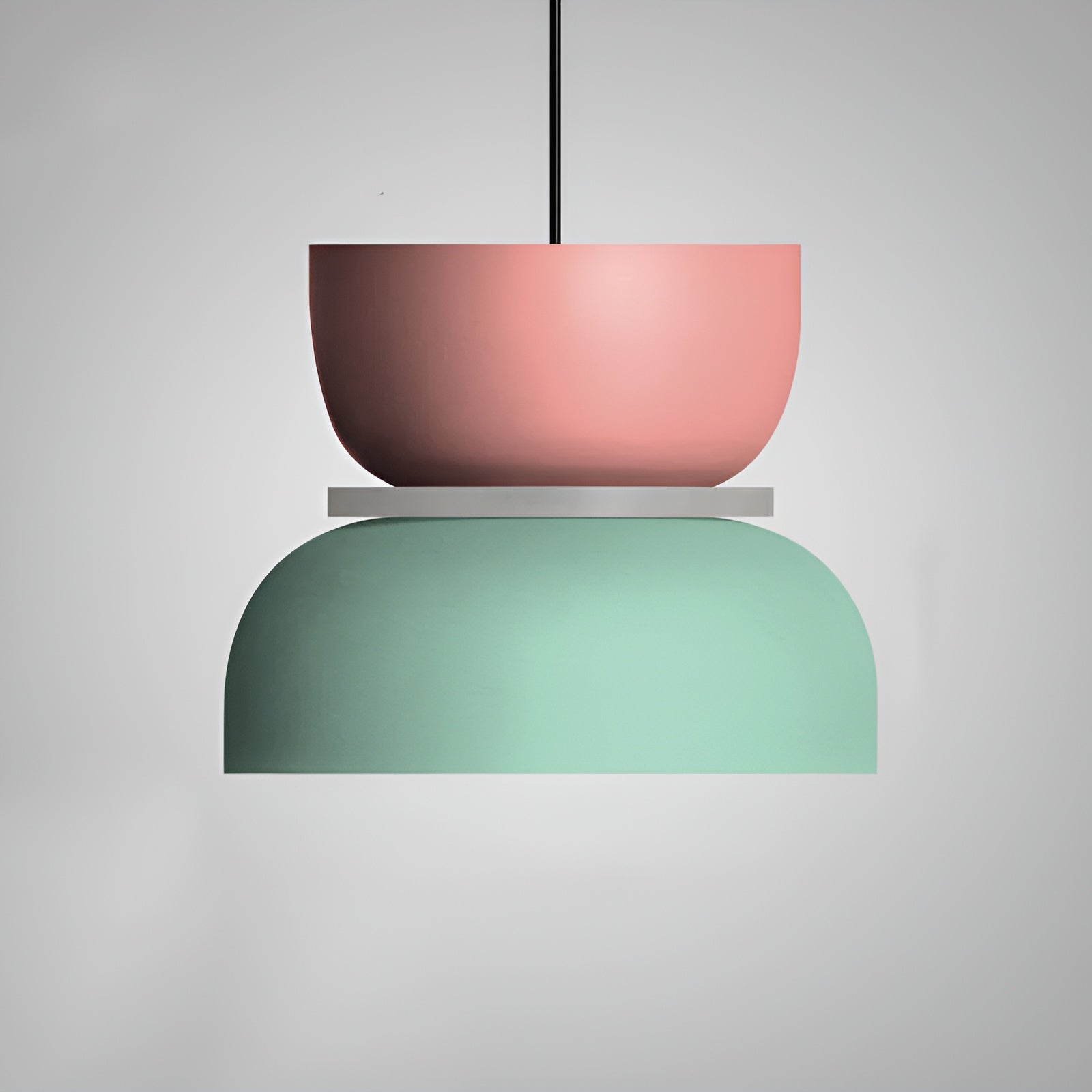 TwinGleam | Modern Design LED Ceiling Light