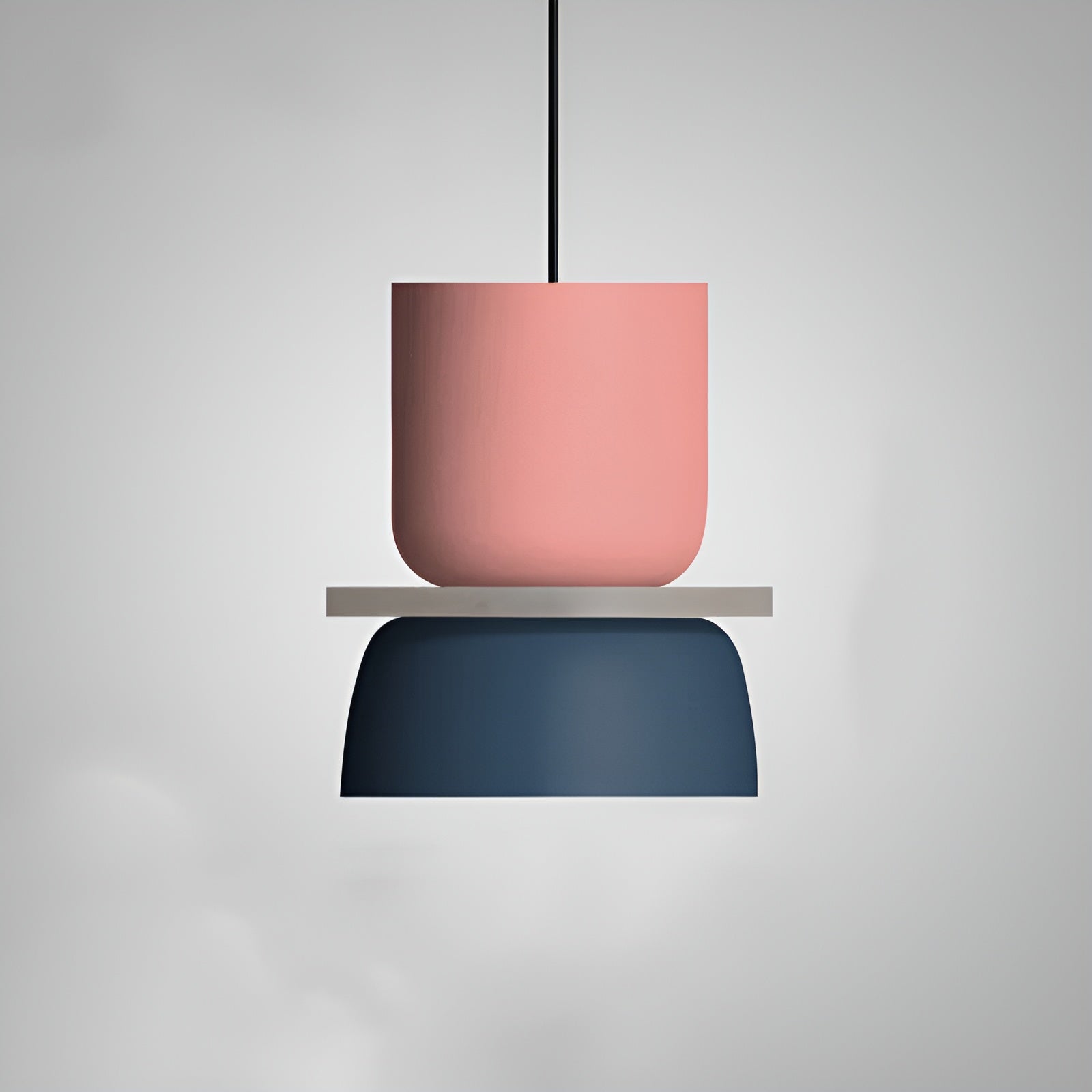 TwinGleam | Modern Design LED Ceiling Light