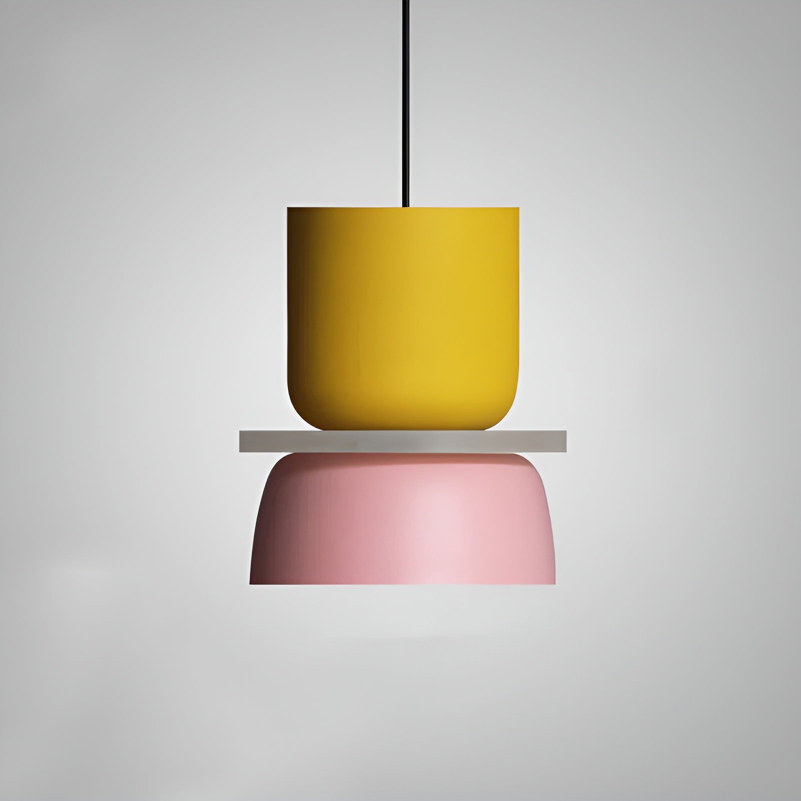 TwinGleam | Modern Design LED Ceiling Light