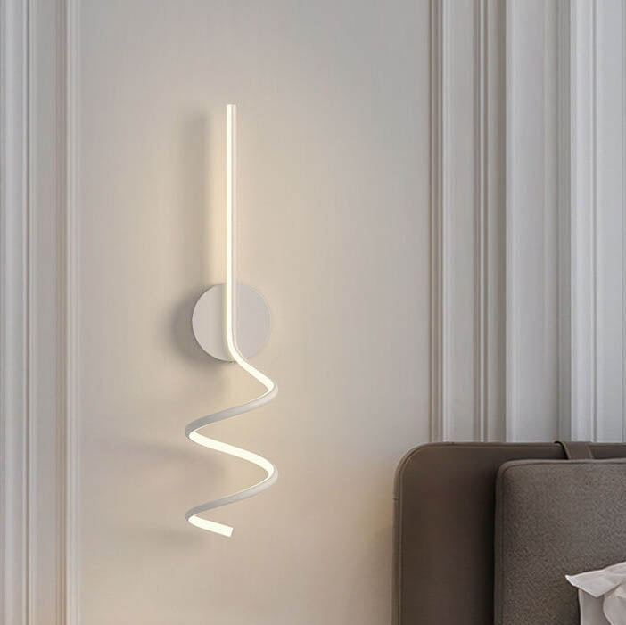 TwistGlow | Minimalist Wall Lamp