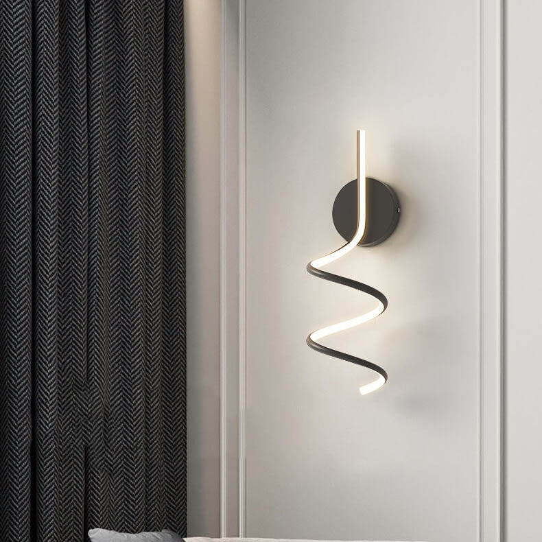 TwistGlow | Minimalist Wall Lamp