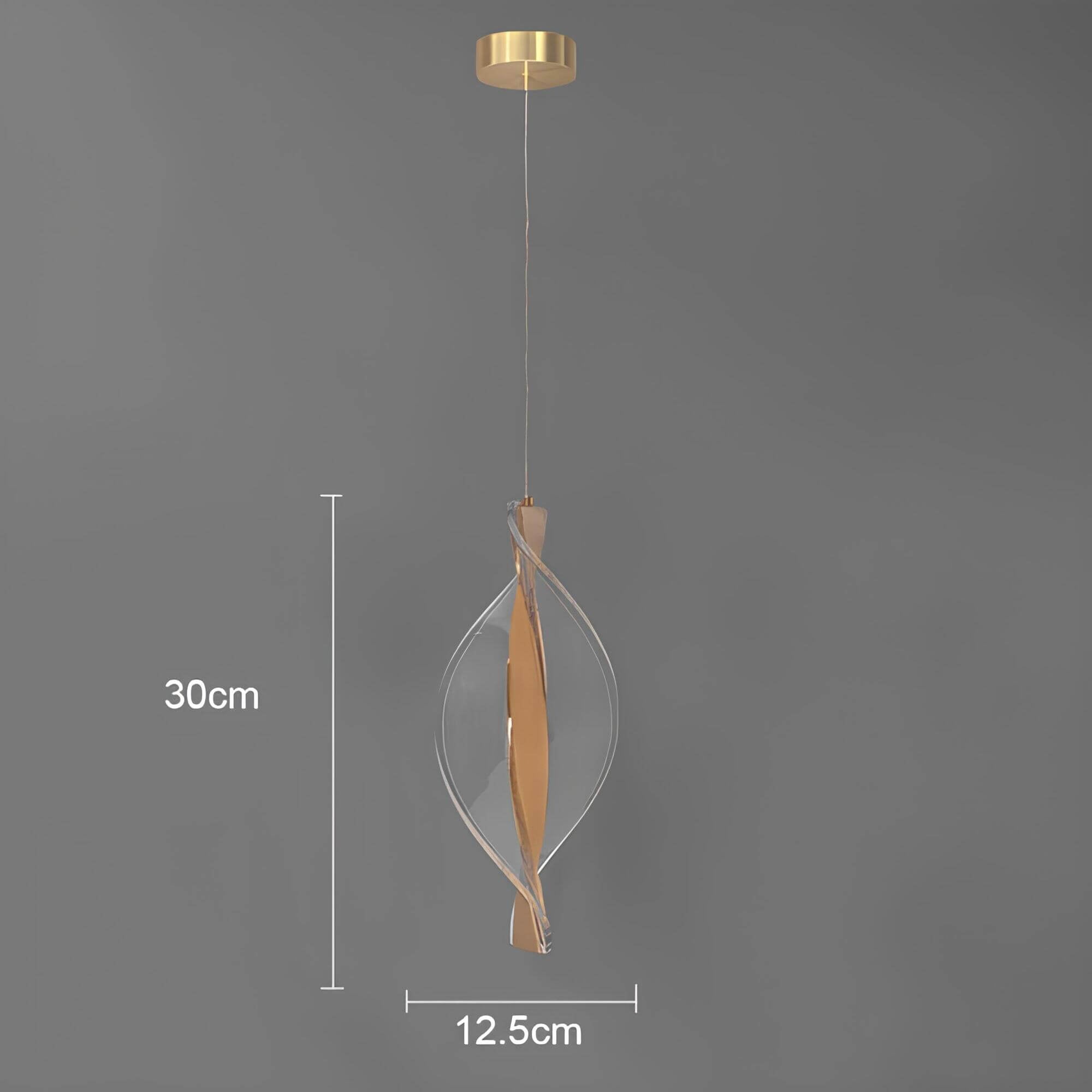 TwistWave | Innovative Ceiling Light