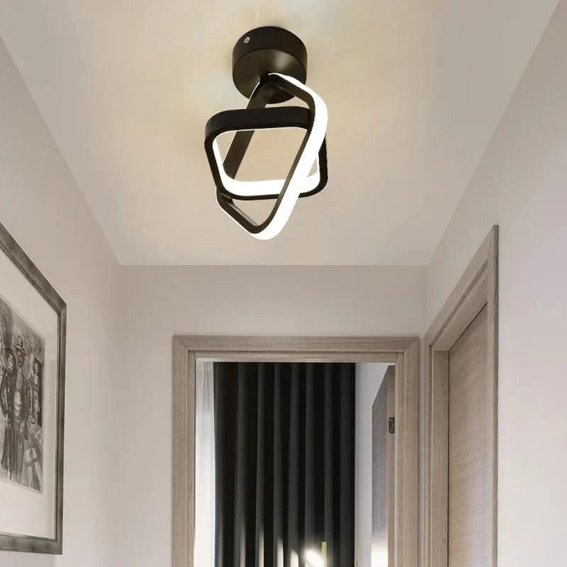 TwistedAura | Artistic LED Ceiling Light