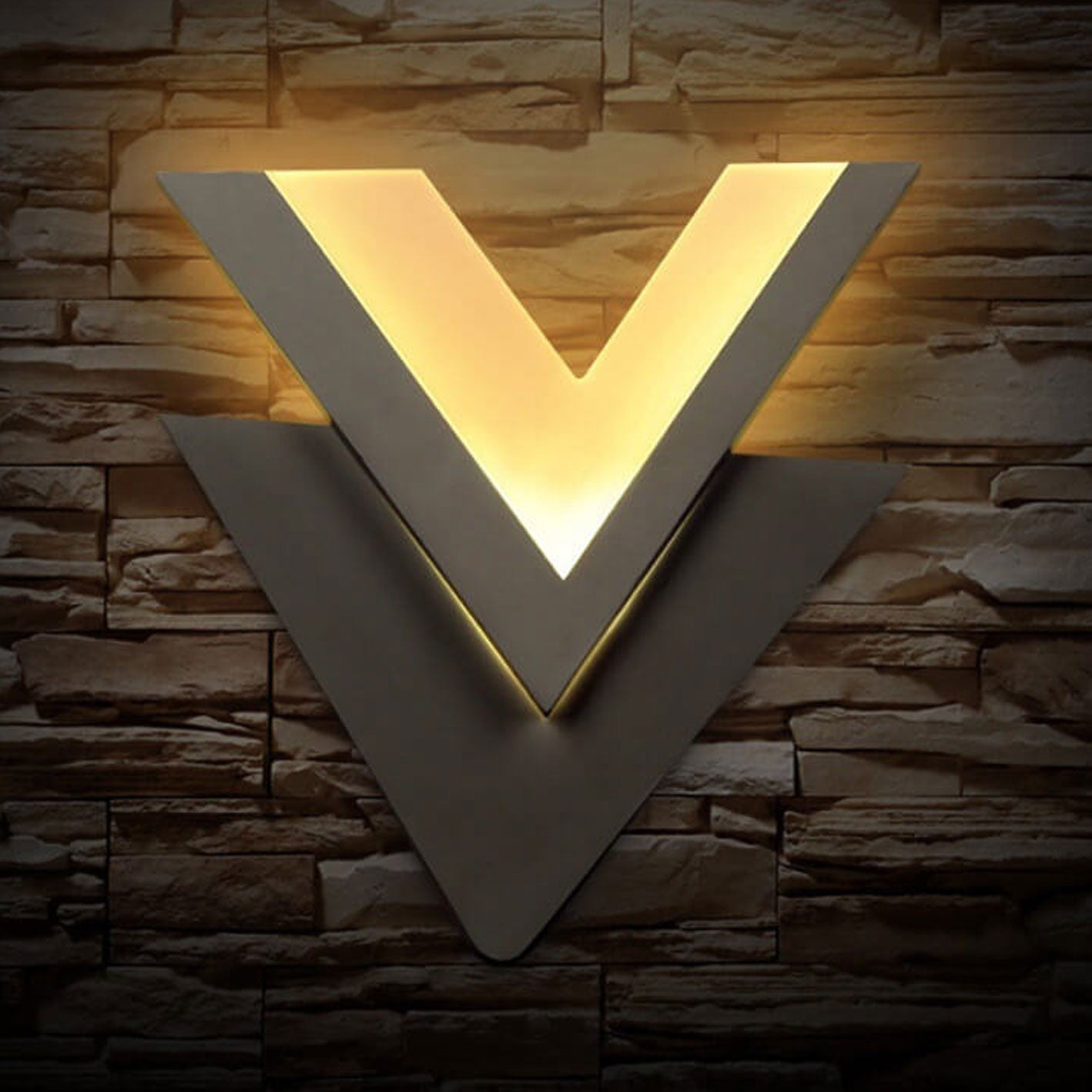 V-Shine | Elegant LED Wall Lamp