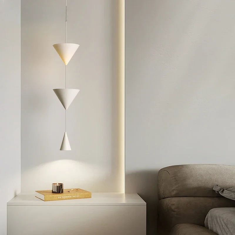 VertaLuxe | Elegant Vertical Ceiling Lamp