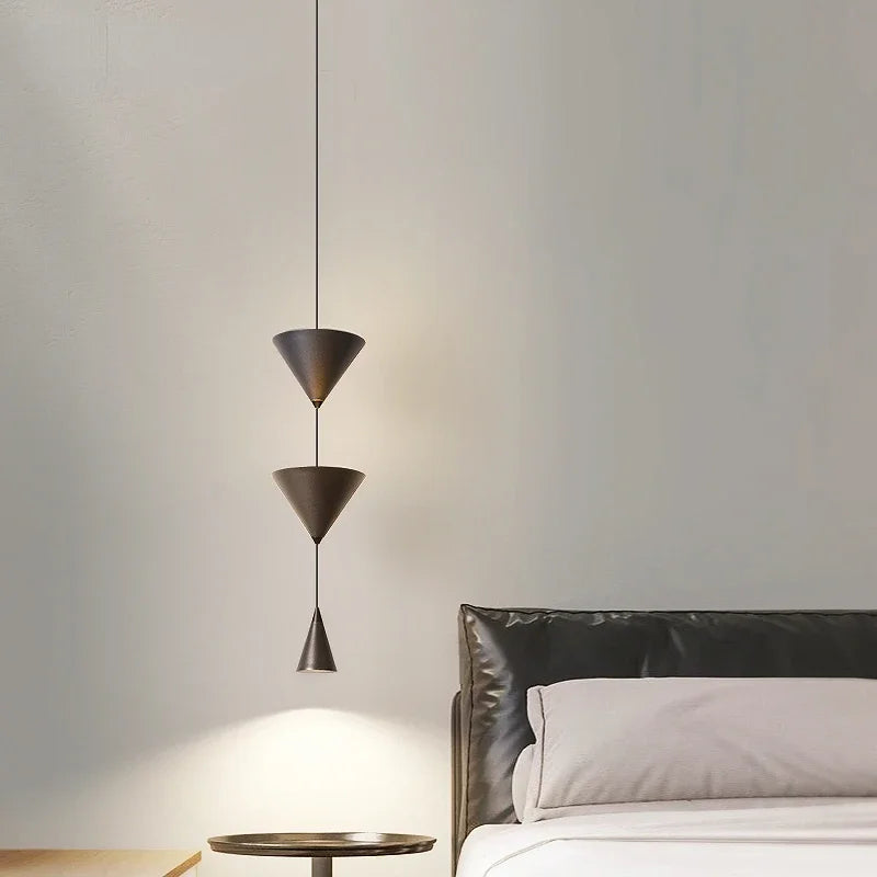 VertaLuxe | Elegant Vertical Ceiling Lamp
