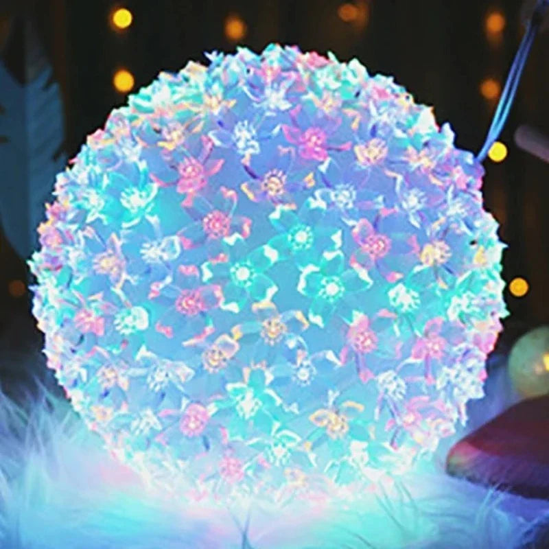 VibrantGlow | Enchanting LED Ball Lamp
