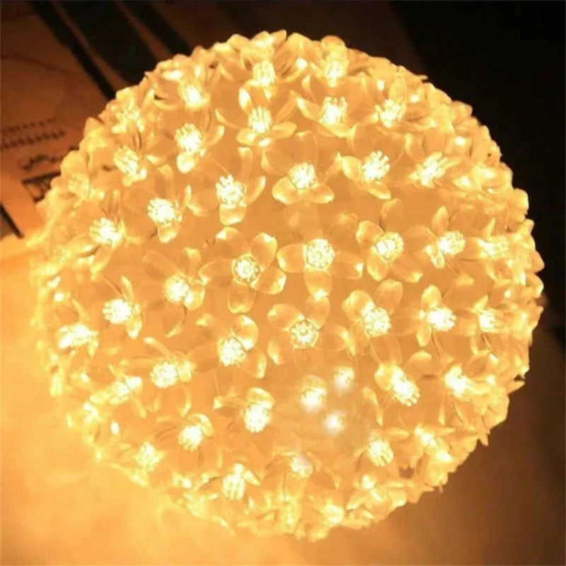 VibrantGlow | Enchanting LED Ball Lamp