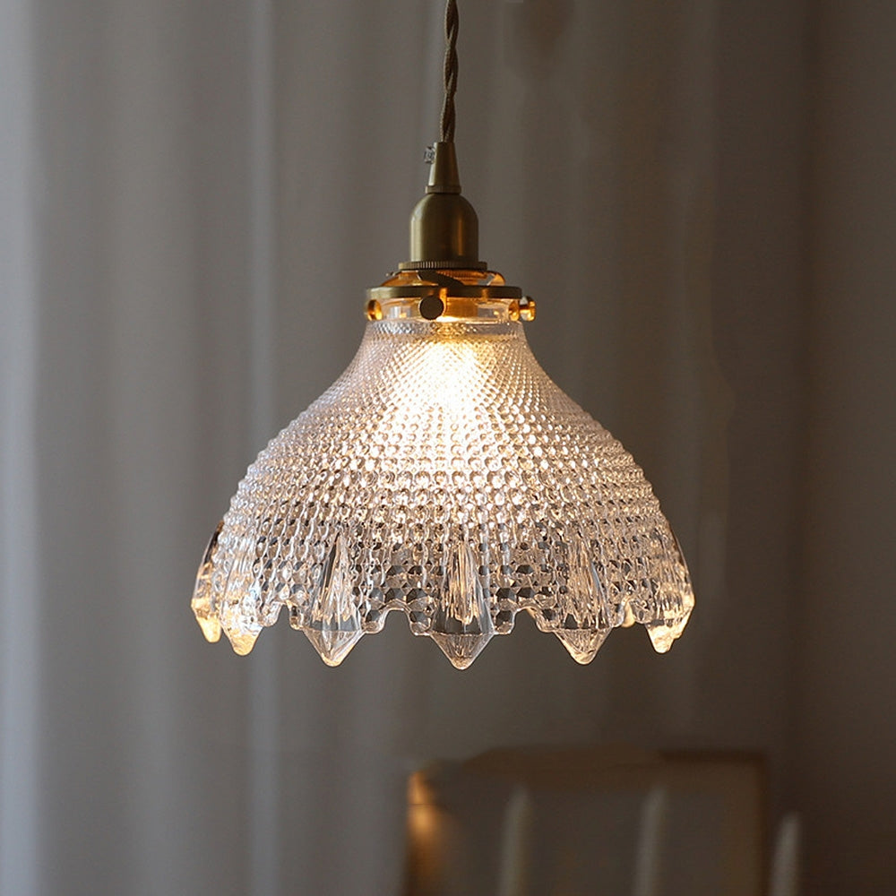 VintagePetal | Elegant Retro Pendant Light