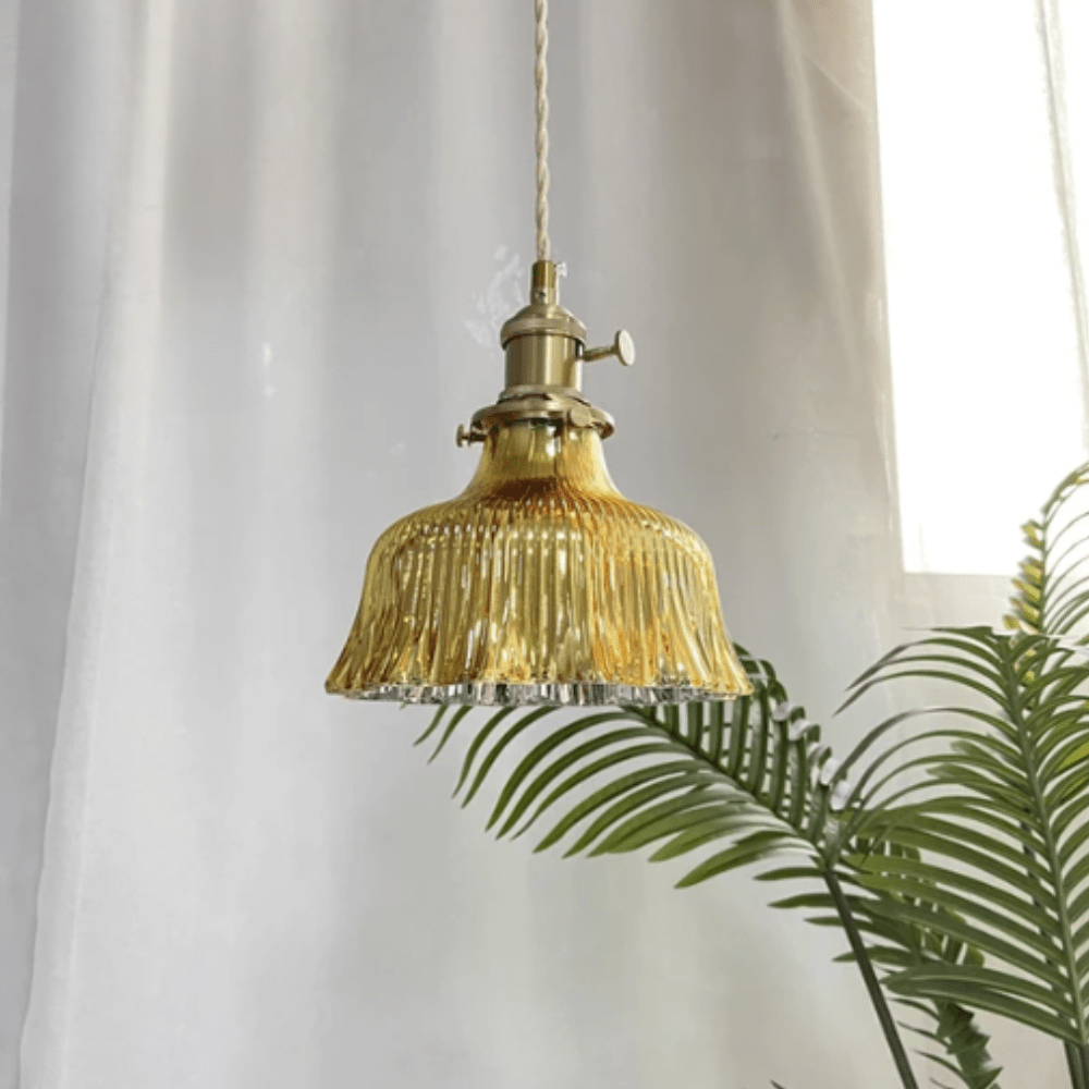 VintageShine | Elegant Scandinavian Pendant Light