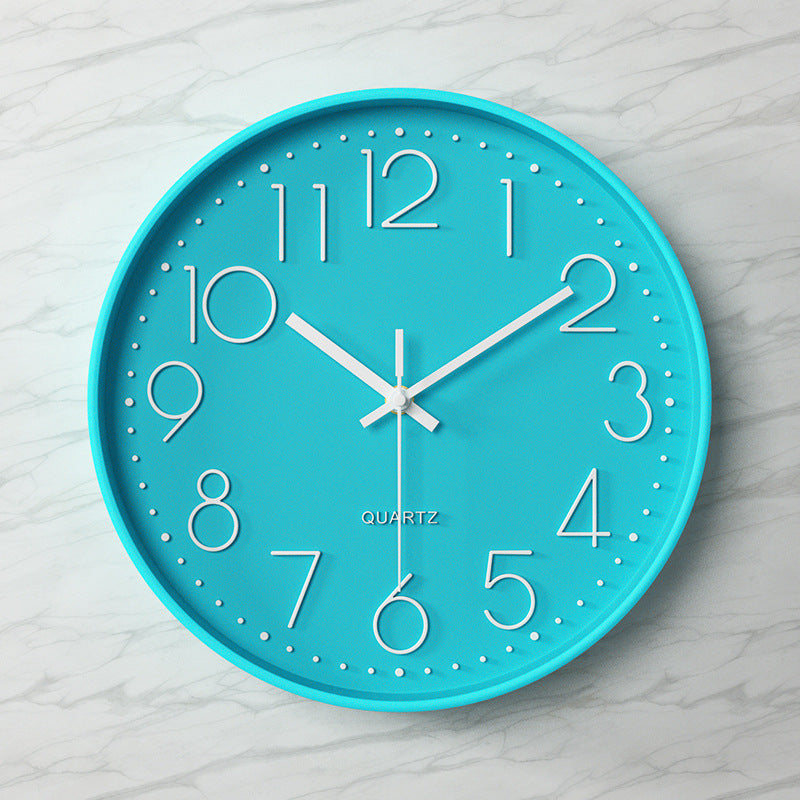 VividTime | Oversized Clear Wall Clock
