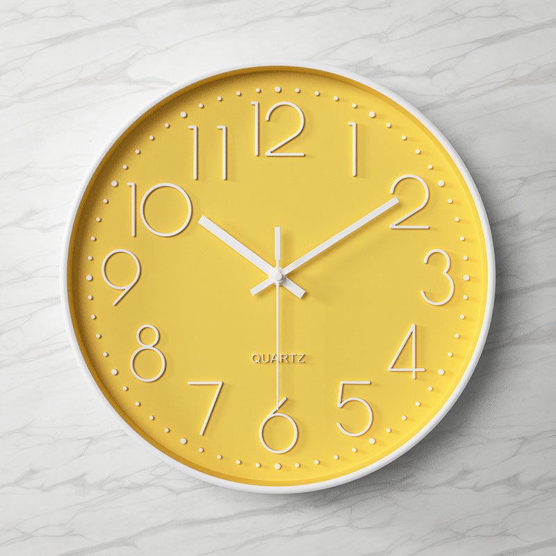 VividTime | Oversized Clear Wall Clock