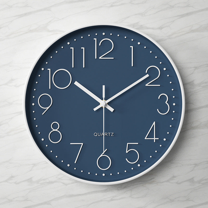VividTime | Oversized Clear Wall Clock
