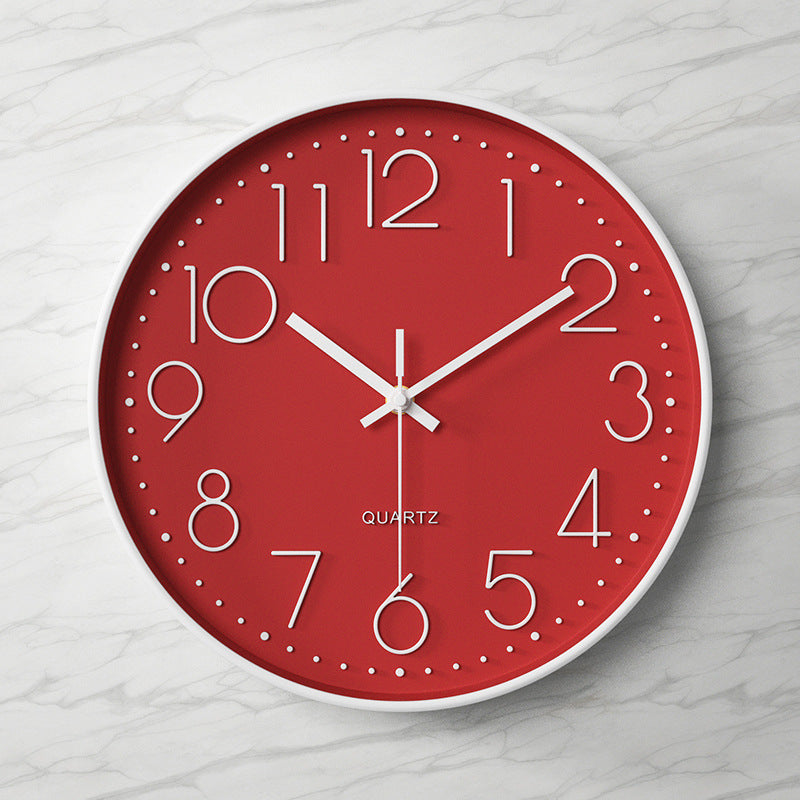 VividTime | Oversized Clear Wall Clock