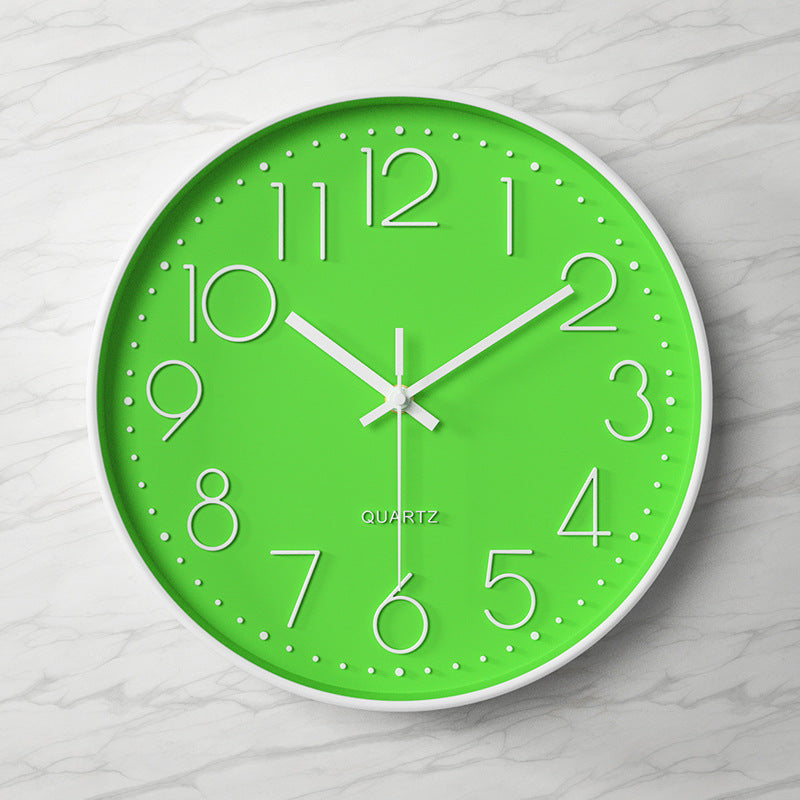 VividTime | Oversized Clear Wall Clock