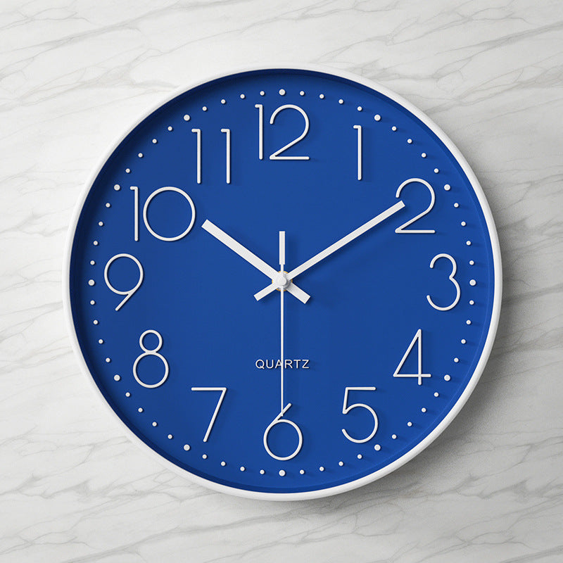 VividTime | Oversized Clear Wall Clock