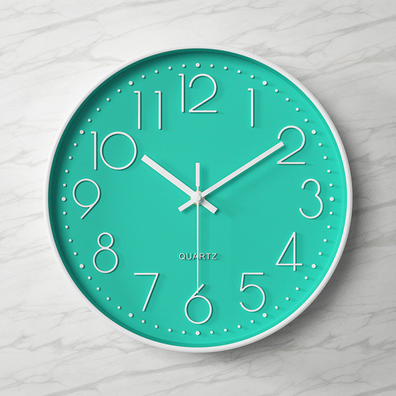 VividTime | Oversized Clear Wall Clock