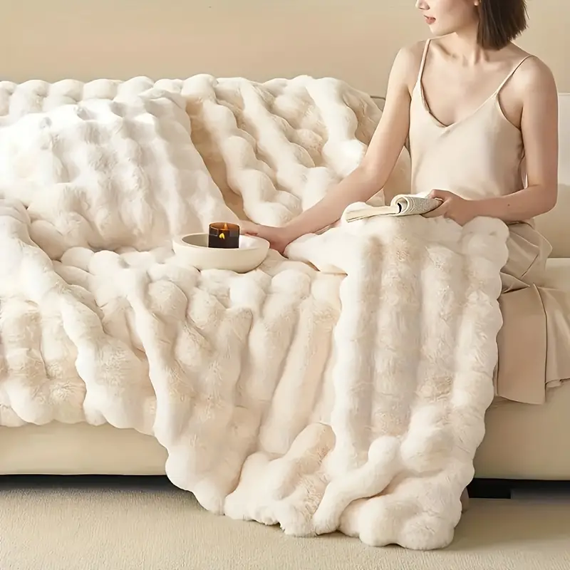 WaffleCloud | Soft and Comfortable Blanket with Reinforced Structure