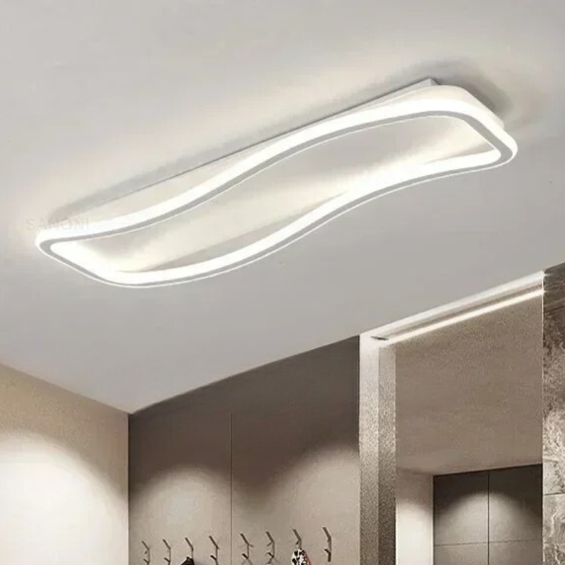 WaveLight | Modern Curved Ceiling Lamp