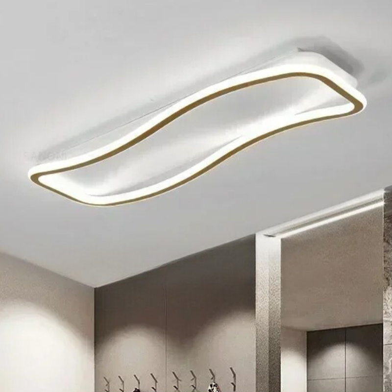 WaveLight | Modern Curved Ceiling Lamp