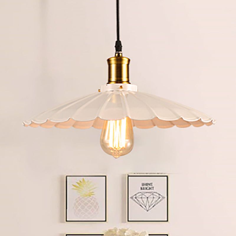 WaveShade | Industrial Look Pendant Light