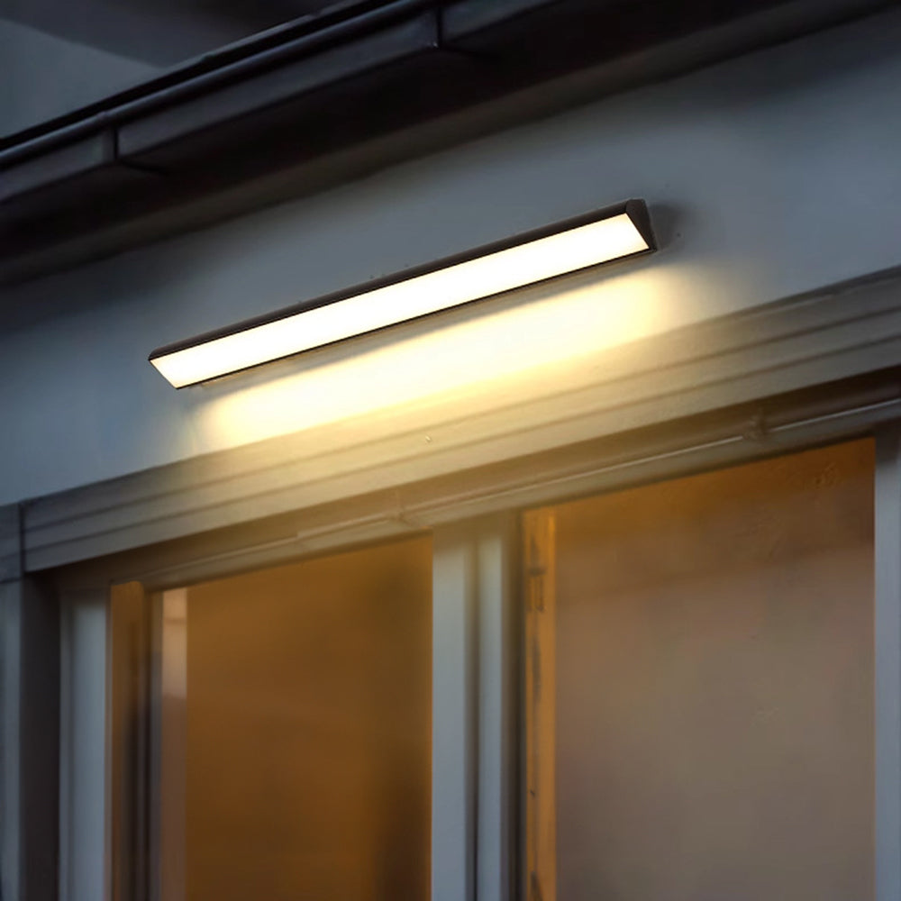 WeatherGlow | Weather-Resistant LED Wall Lamp