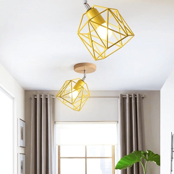 WireGlow | Stylish Versatile Ceiling Lamp