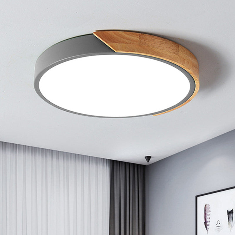 WoodFusion | Modern Wooden Ceiling Light