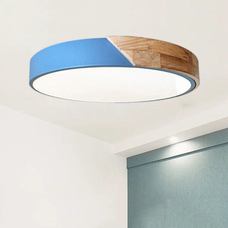 WoodFusion | Modern Wooden Ceiling Light