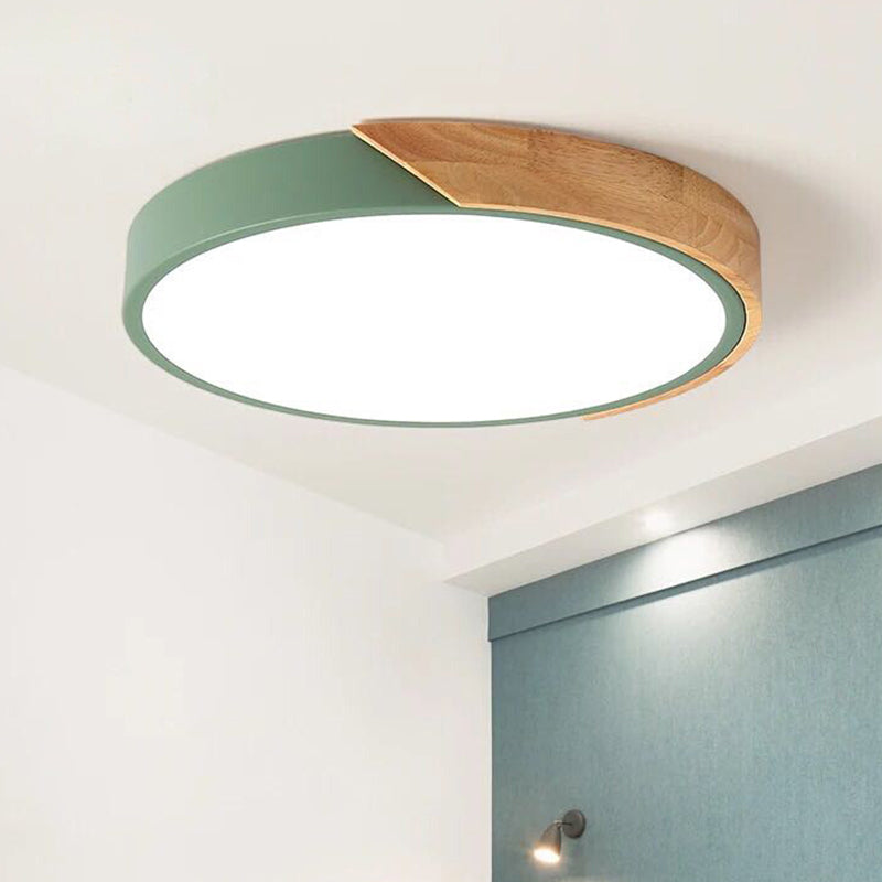 WoodFusion | Modern Wooden Ceiling Light
