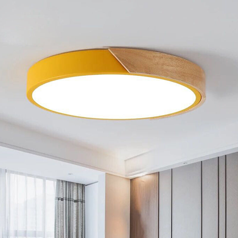 WoodFusion | Modern Wooden Ceiling Light