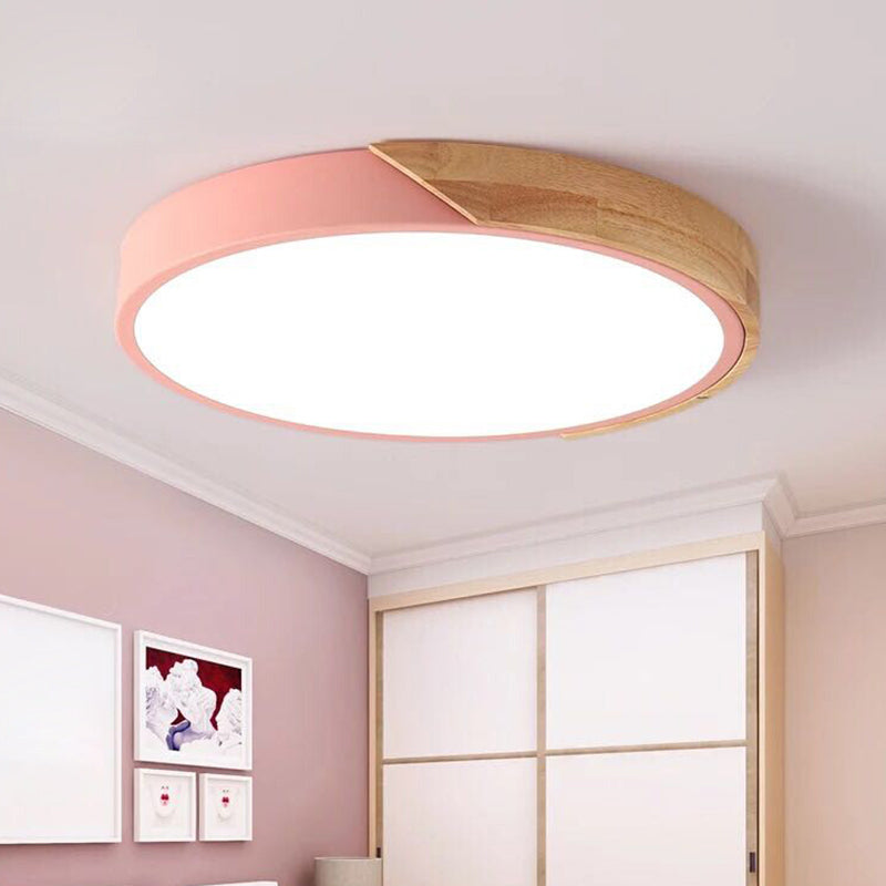 WoodFusion | Modern Wooden Ceiling Light